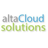 altaCloud solutions logo
