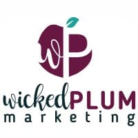 Wicked Plum Marketing logo