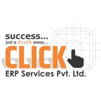 Click ERP Services Pvt logo