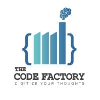 TheCodeFactory logo