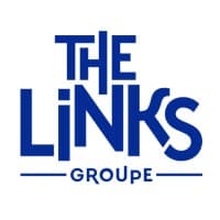 Groupe The LINKS logo