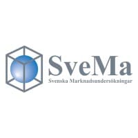 SveMa Svenska MarknadsundersÃ¶kningar AB logo