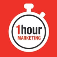 One Hour Marketing logo