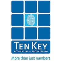 Ten Key Inc. Accounting & Bookkeeping logo