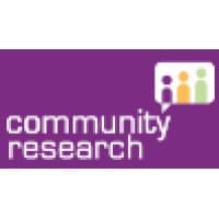 Community Research logo