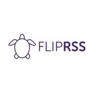 FlipRSS logo