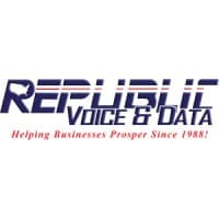 Republic Voice & Data logo