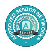 Approved Senior NetworkÂ®Marketing logo