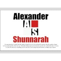Alexander Shunnarah and Associates logo