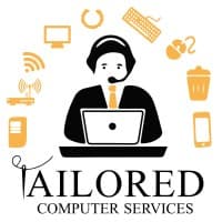 Tailored Computer Services of Midland logo