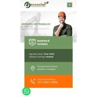 Gerenciar Consultoria em SeguranÃ§a e Medicina do Trabalho logo