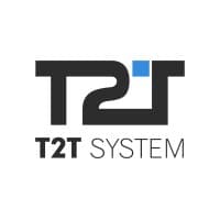 T2T System logo