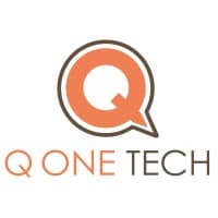 Q ONE TECH logo