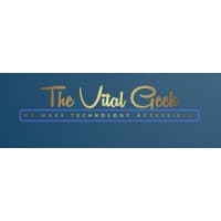The Vital Geek logo