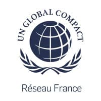 Pacte mondial de lâ€™ONU logo