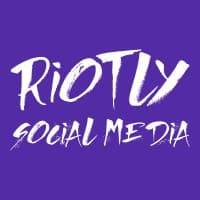 Riotly Social Media logo