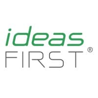 Ideas FirstÂ® Front-End Innovation logo