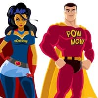 Pow Wow Marketing logo