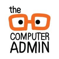 The Computer Admin logo