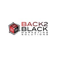 Back2Black Marketing Agency logo