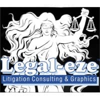 Legal-eze Litigation Consulting & Graphics logo