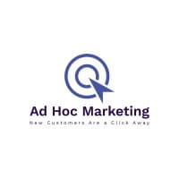Ad Hoc Marketing logo
