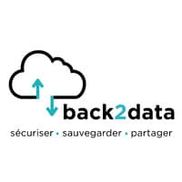 Back2data logo