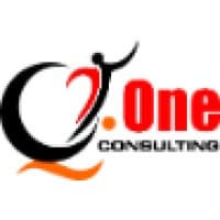 Q. One Consulting logo