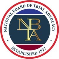 The National Board of Trial Advocacy logo