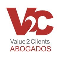 V2C Abogados logo