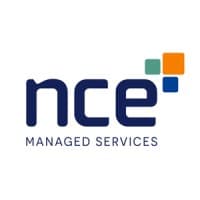 NCE Computer logo