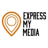 Express My Media logo