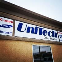 UniTech Office Solutions logo