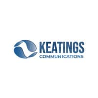 Keatings Communications logo