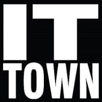 I.T. TOWN logo