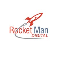 Rocket Man Digital logo