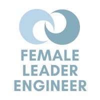 Female Leader Engineer logo