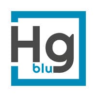Hg blu logo