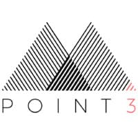POINT3 Wellbeing logo