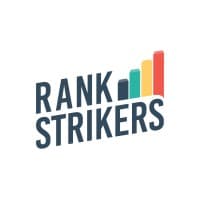 Rank Strikers logo