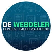De Webdeler logo