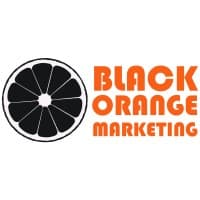 Black Orange Marketing logo