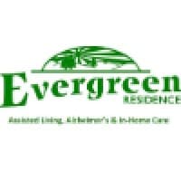 Evergreen Residence Assisted Living and Alzheimer's Care logo