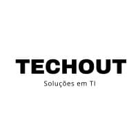 TECHOUT SoluÃ§Ãµes em Tecnologia logo