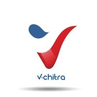 V-Chitra logo