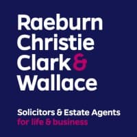 Raeburn Christie Clark & Wallace logo