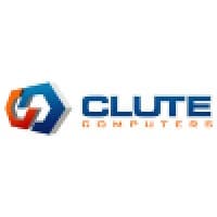 Clute Computers logo