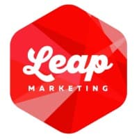Leap Marketing logo