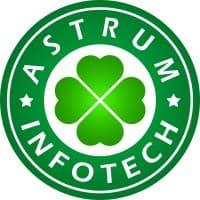Astrum Infotech logo