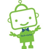 Tech-niche logo